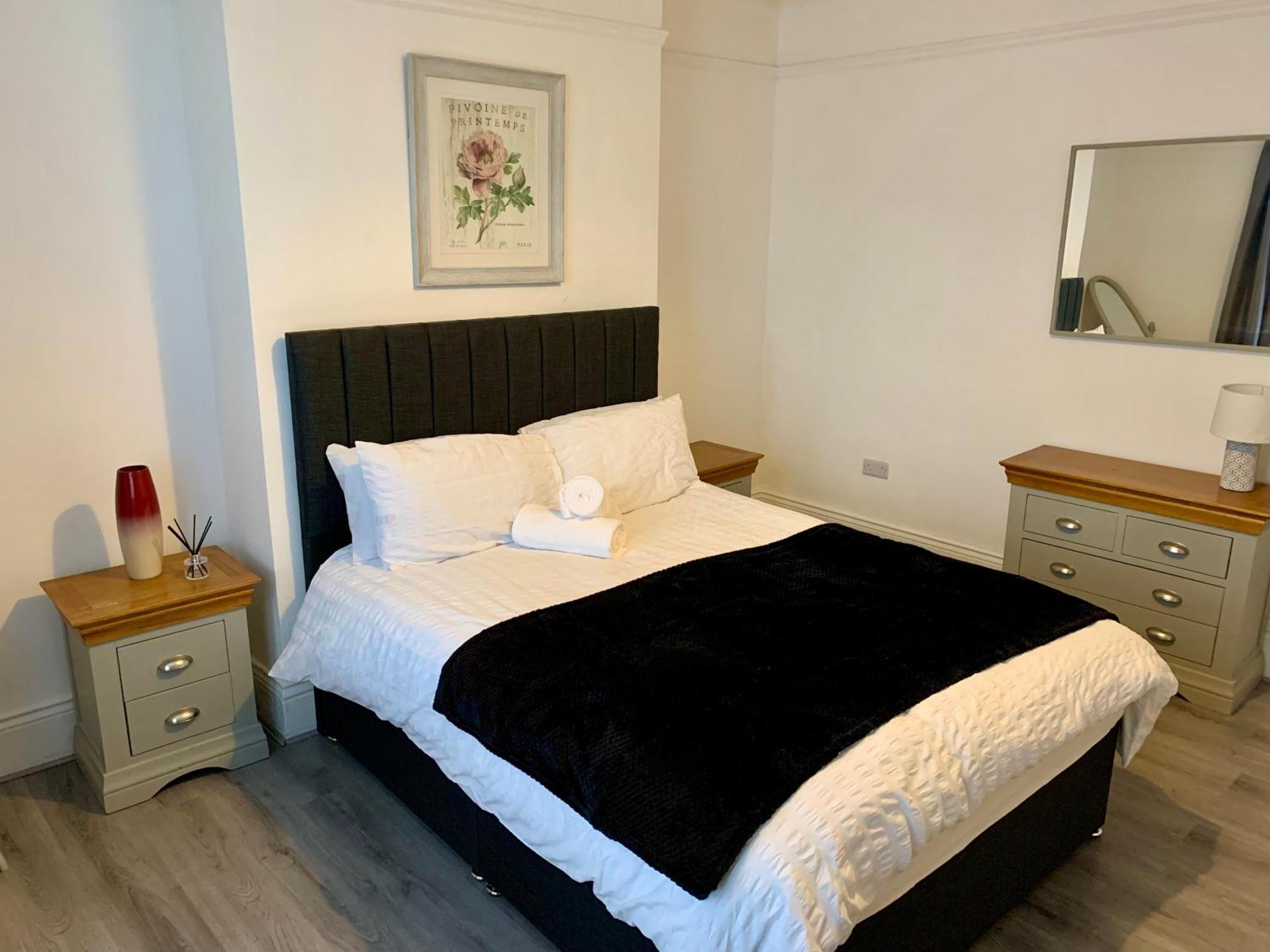 Blossom Holiday Lets - 3 Bed Bensham Apartment Gateshead Exterior foto