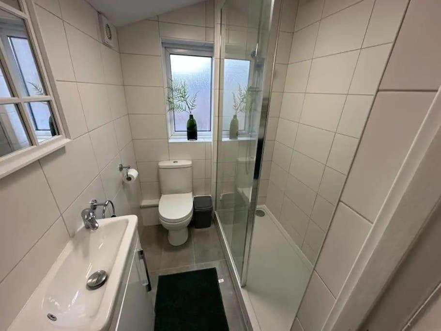 Blossom Holiday Lets - 3 Bed Bensham Apartment Gateshead Exterior foto